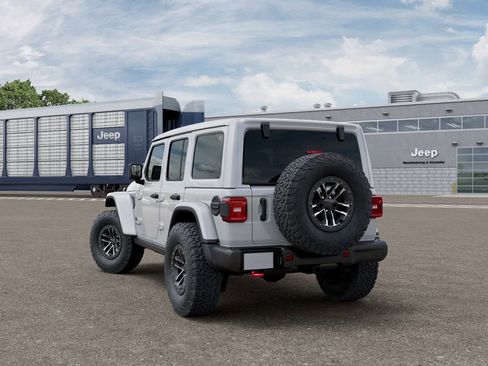 New 2026 Jeep Wrangler Unlimited Rubicon AWD/4WD image 3