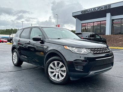 Used 2016 Land Rover Discovery Sport SE