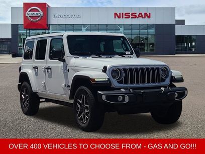 Used 2025 Jeep Wrangler Unlimited Sahara
