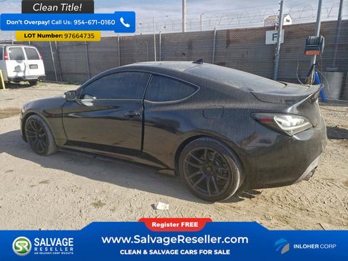 Used 2015 Hyundai Genesis 3.8 image 3