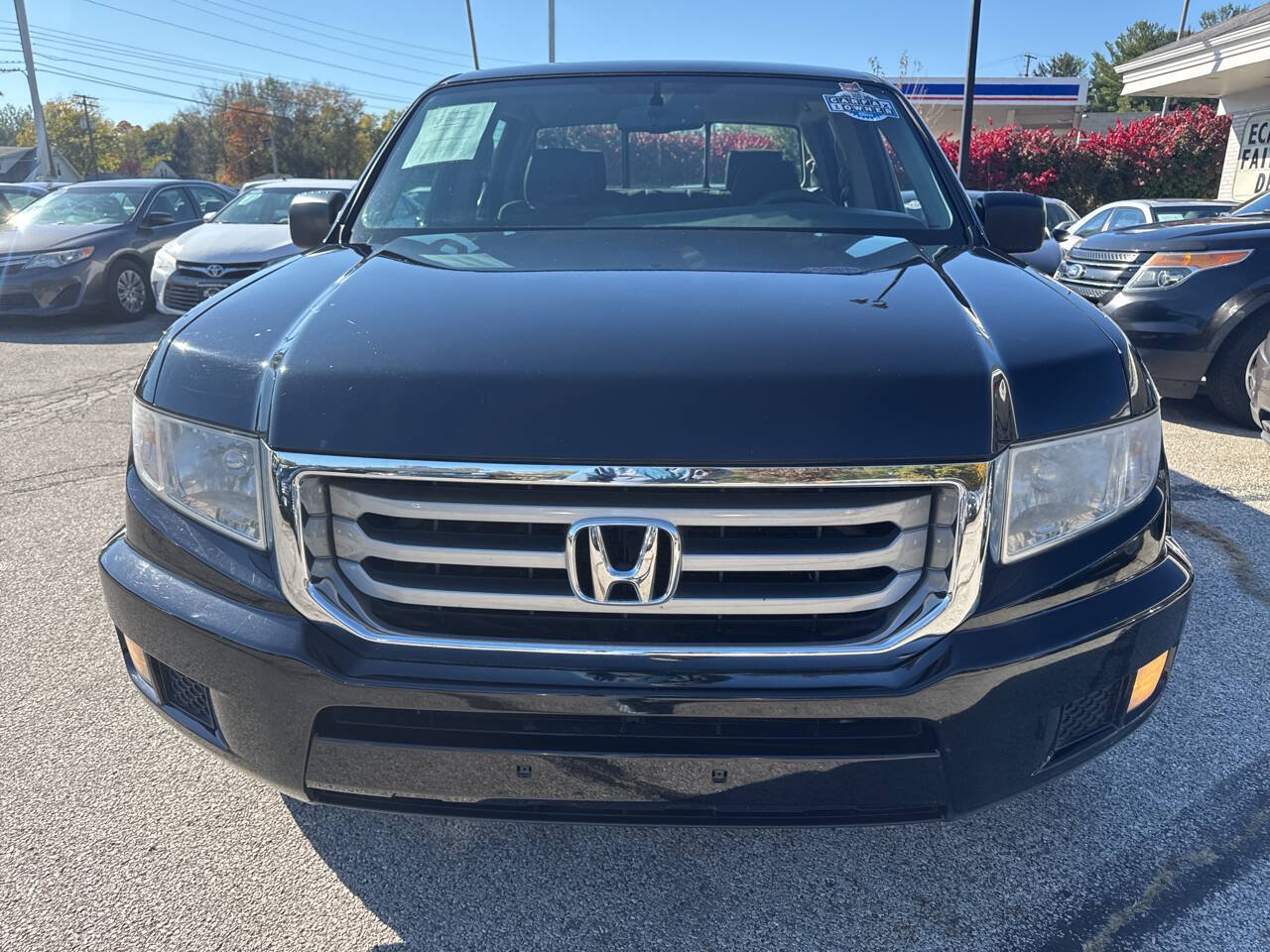 Used 2013 Honda Ridgeline RT image 4