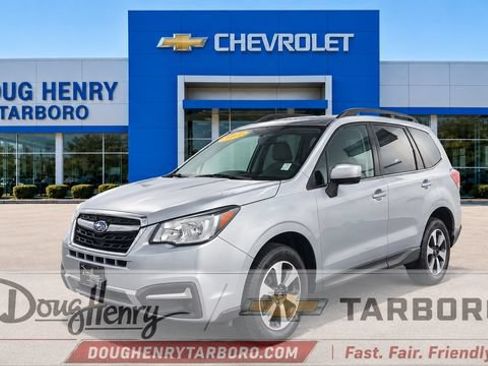 Used 2018 Subaru Forester 2.5i Premium w/ Popular Package #3A AWD/4WD image 1