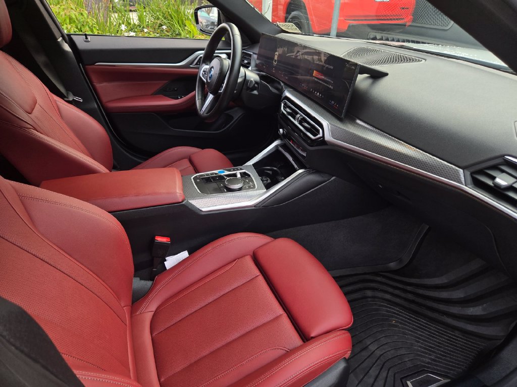 Used 2024 BMW i4 eDrive40 w/ M Sport Package RWD image 23