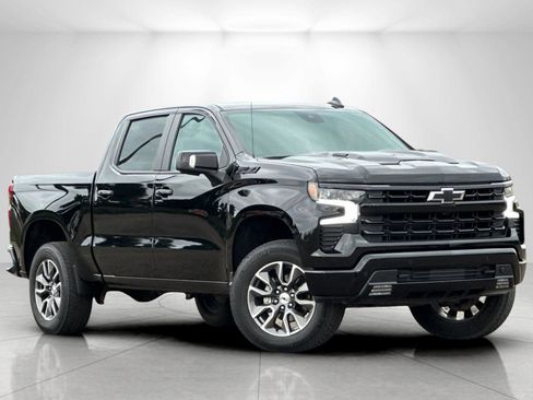 Used 2025 Chevrolet Silverado 1500 LT Trail Boss w/ LT Trail Boss Premium Package AWD/4WD image 1