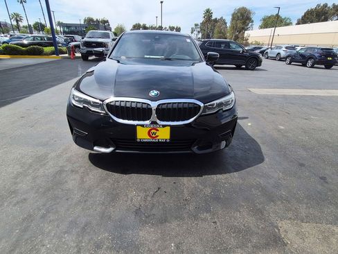 Used 2021 BMW 330e w/ Convenience Package RWD image 9