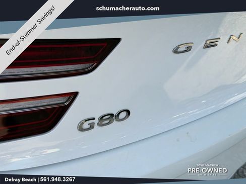 Used 2023 Genesis G80 2.5T w/ Advanced Package RWD image 14