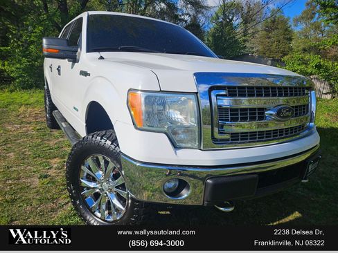 Used 2014 Ford F150 XLT w/ XLT Chrome Package AWD/4WD image 3