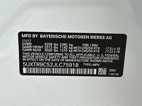 Used 2018 BMW X3 xDrive30i AWD/4WD image 34