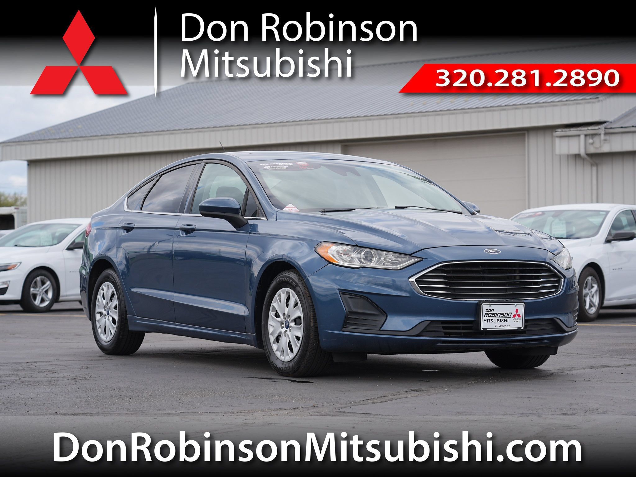 Used 2019 Ford Fusion S FWD image 1