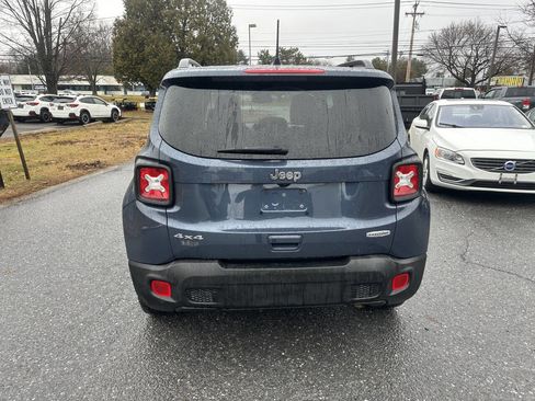 Used 2021 Jeep Renegade Latitude w/ Convenience Group AWD/4WD image 4