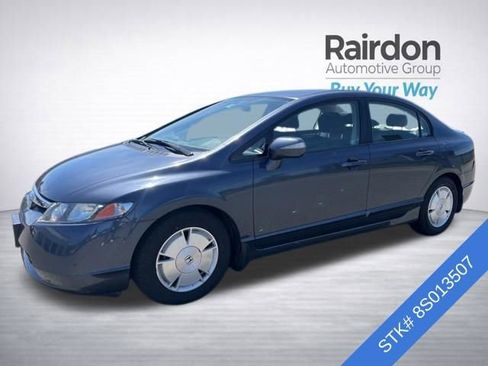 Used 2008 Honda Civic Hybrid Sedan image 3