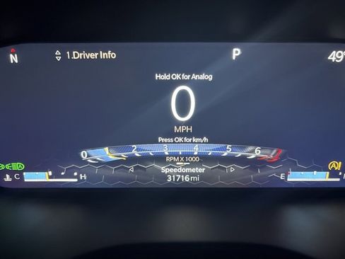 Used 2022 Jeep Compass Trailhawk w/ Trailhawk Elite Group image 9