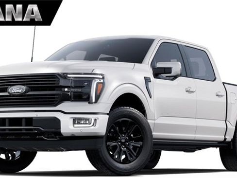 New 2025 Ford F150 Platinum w/ Equipment Group 702A High image 1