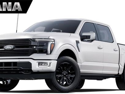 New 2025 Ford F150 Platinum w/ Equipment Group 702A High