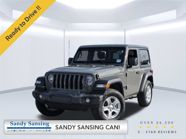 Certified 2022 Jeep Wrangler Sport AWD/4WD image 1