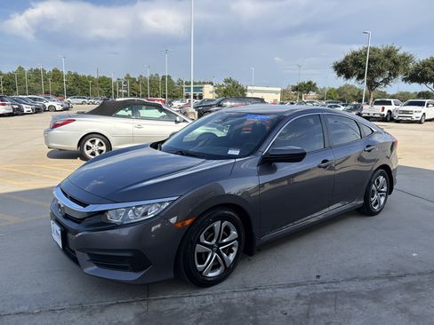 Certified 2017 Honda Civic LX image 3
