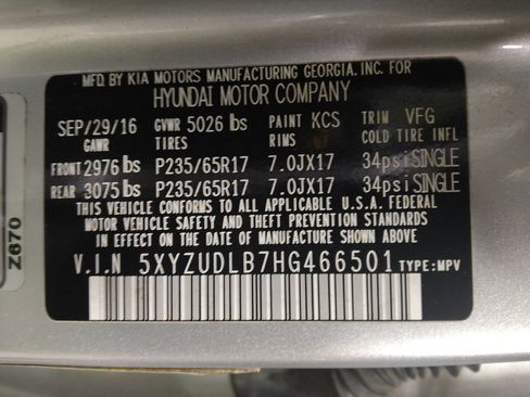 Used 2017 Hyundai Santa Fe Sport image 33