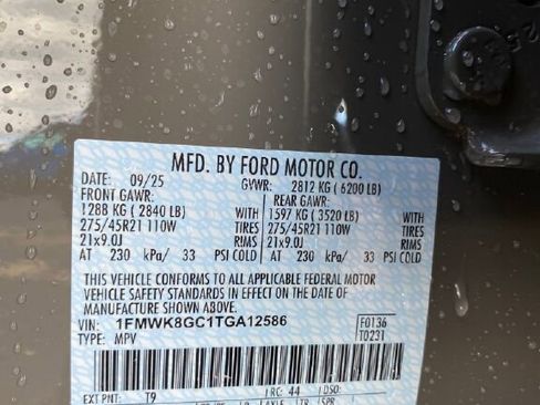 New 2026 Ford Explorer ST image 25