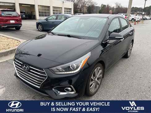 Used 2022 Hyundai Accent Limited image 1