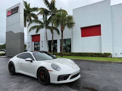 Used 2022 Porsche 911 Carrera 4S
