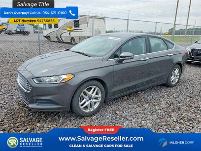 Used 2015 Ford Fusion SE