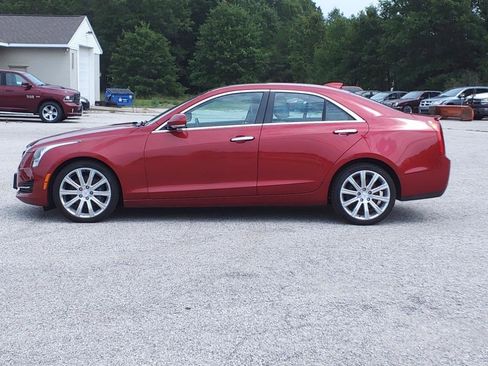 Used 2017 Cadillac ATS Luxury w/ Safety and Security Package image 2