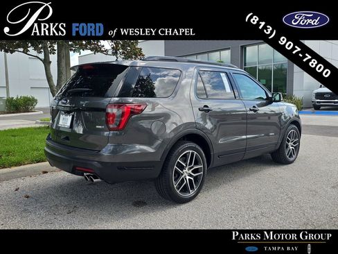 Certified 2019 Ford Explorer Sport AWD/4WD image 4