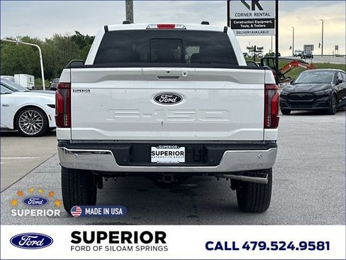 New 2025 Ford F150 Lariat w/ Equipment Group 502A High image 5