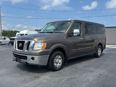 Used 2018 Nissan NV 3500 SL RWD image 43