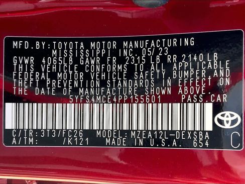 Used 2023 Toyota Corolla SE image 33