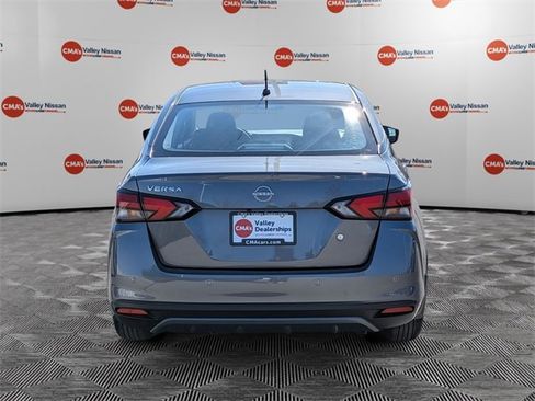 New 2025 Nissan Versa S w/ Trunk Package image 6
