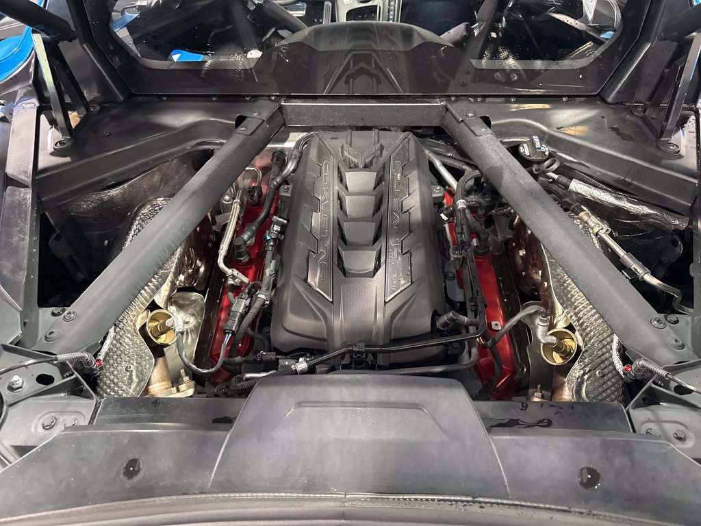 Used 2021 Chevrolet Corvette Stingray Preferred Cpe w/ Battery Protection Package RWD image 43