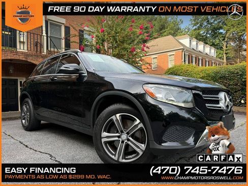 Used 2016 Mercedes-Benz GLC 300 w/ Multimedia Package image 5