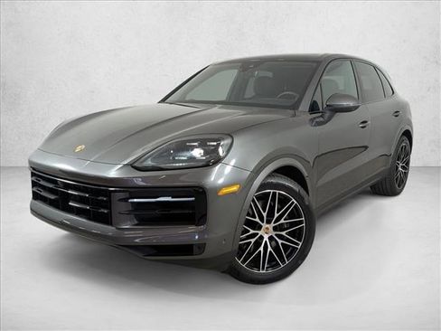 Certified 2025 Porsche Cayenne AWD/4WD image 1