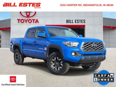 Certified 2021 Toyota Tacoma TRD Off-Road