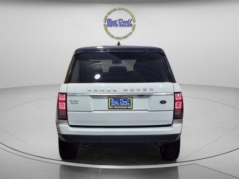 Used 2017 Land Rover Range Rover AWD/4WD image 6