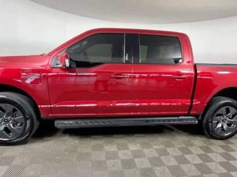 Used 2023 Ford F150 Lightning Lariat AWD/4WD image 9