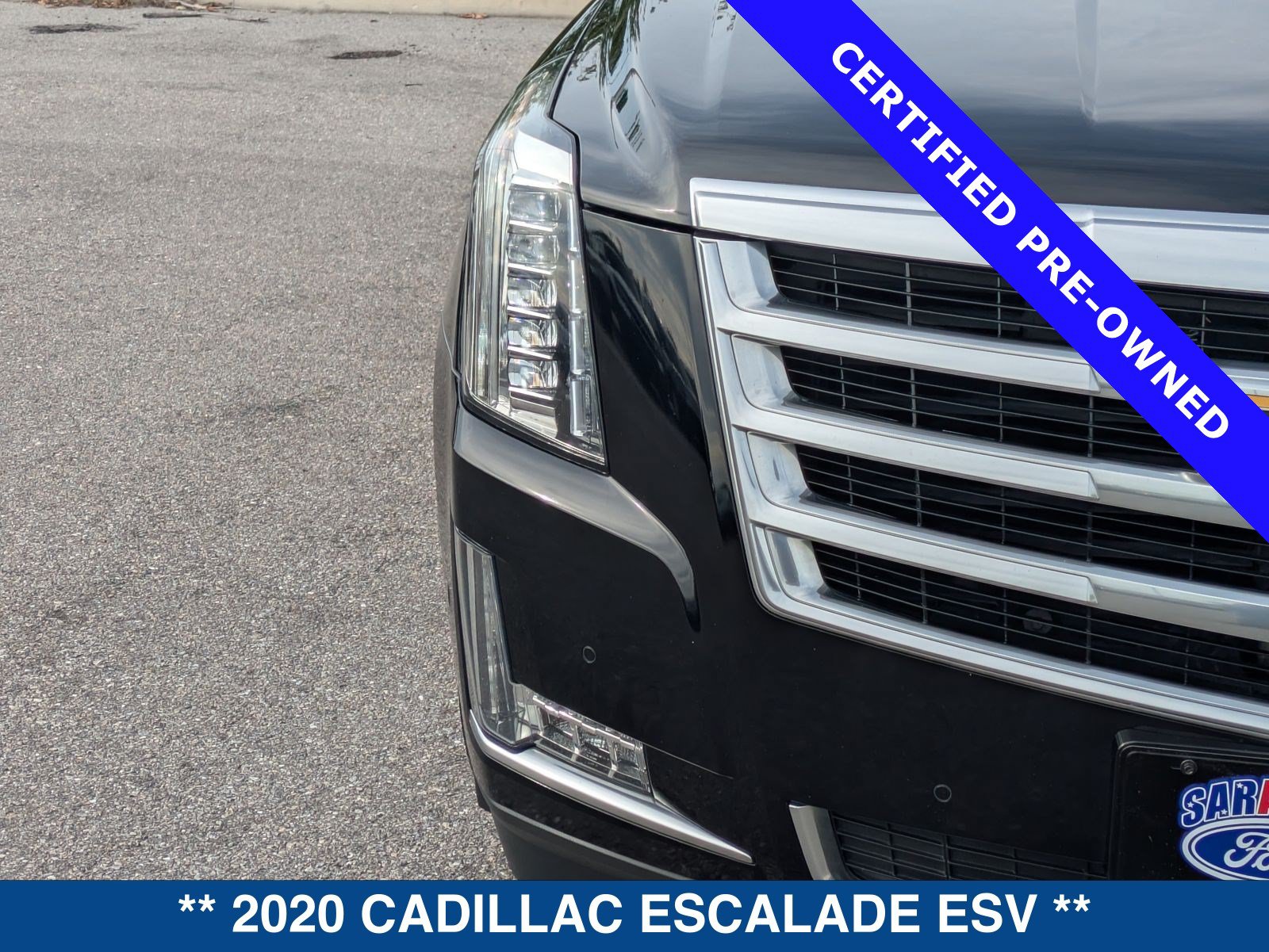 Used 2020 Cadillac Escalade ESV Premium Luxury AWD/4WD image 10