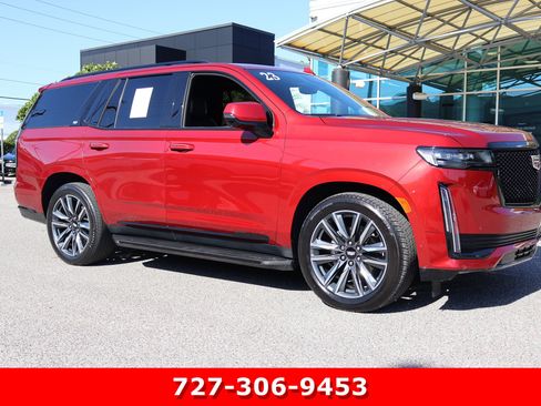 Used 2023 Cadillac Escalade Sport Platinum AWD/4WD image 12