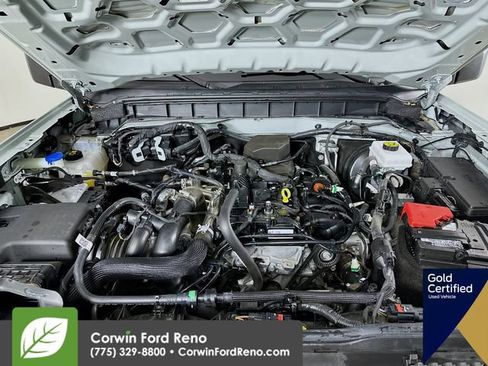 Certified 2023 Ford Bronco Big Bend w/ Sasquatch Package AWD/4WD image 32