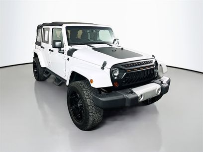 Used 2015 Jeep Wrangler Unlimited Sahara