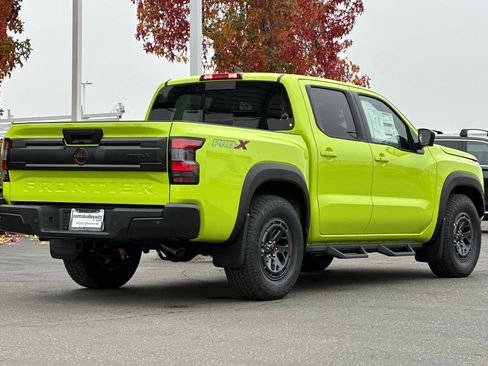 New 2026 Nissan Frontier Pro-X w/ Pro Premium Package RWD image 4