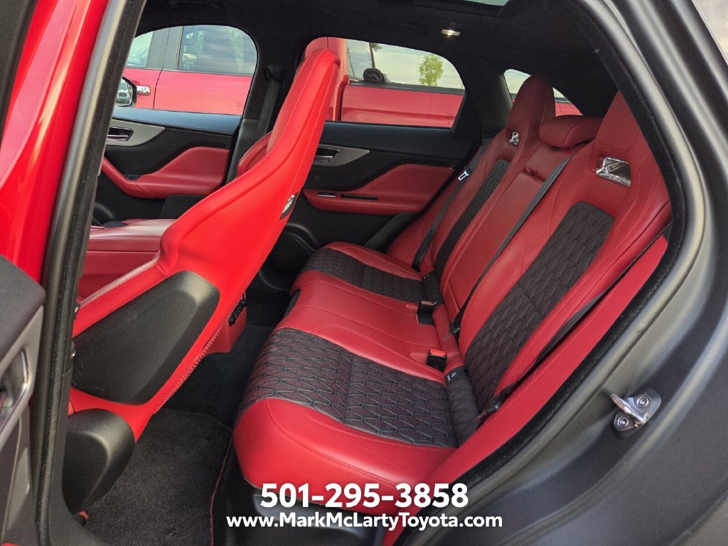 Used 2020 Jaguar F-PACE SVR AWD/4WD image 9