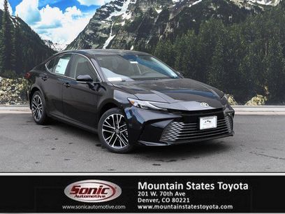 New 2026 Toyota Camry XLE