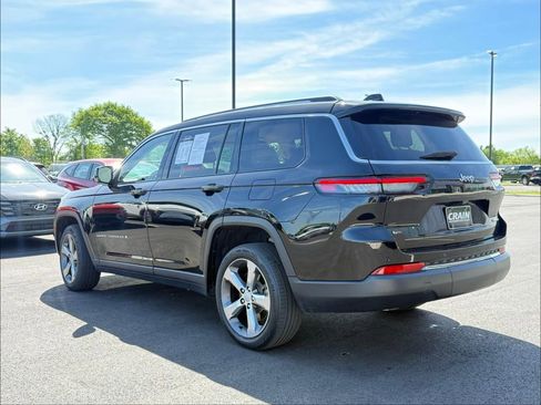 Used 2021 Jeep Grand Cherokee L Limited RWD image 7