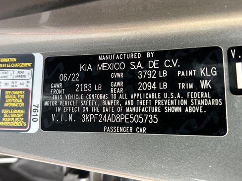 Used 2023 Kia Forte LXS FWD image 23