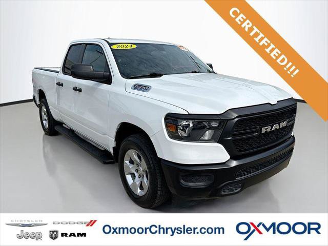 Certified 2024 RAM 1500 Tradesman AWD/4WD image 1