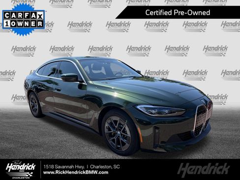 Used 2024 BMW i4 eDrive35 w/ Convenience Package RWD image 1