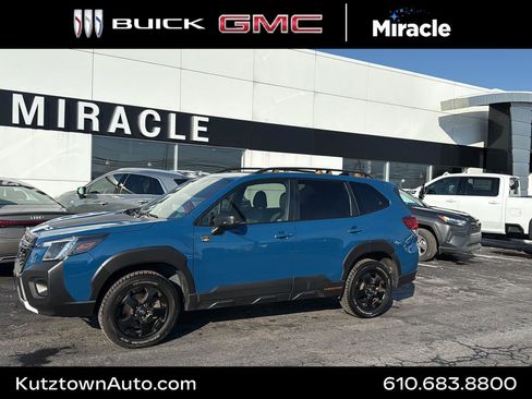 Used 2024 Subaru Forester Wilderness image 1