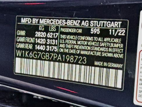 Certified 2023 Mercedes-Benz S 580 4MATIC Sedan image 27
